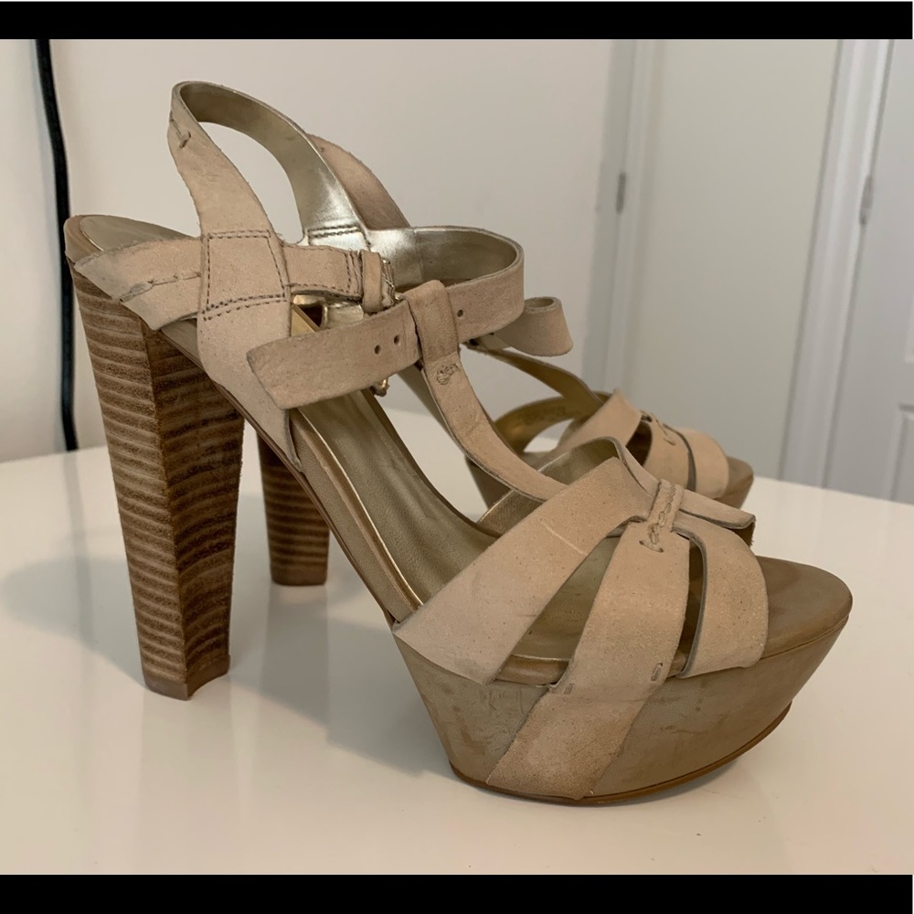 GUESS Strapy Heels